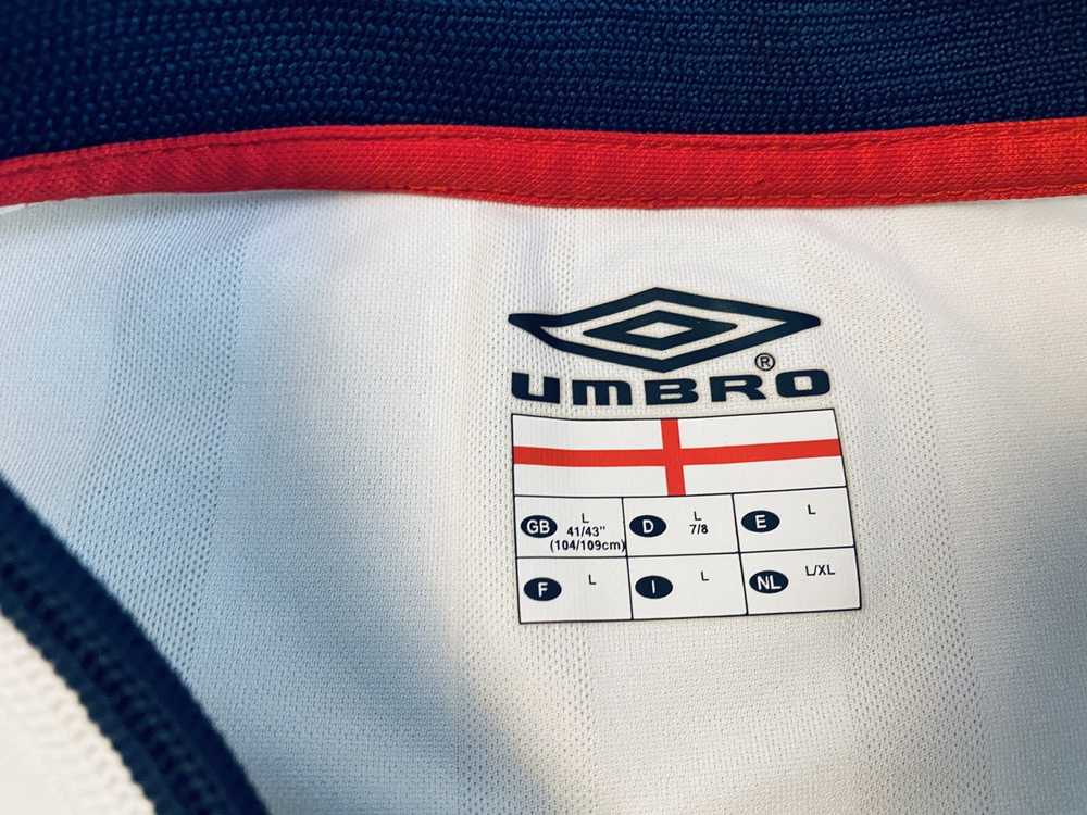 Soccer Jersey × Umbro × Vintage 2001-2003 – Rare … - image 4