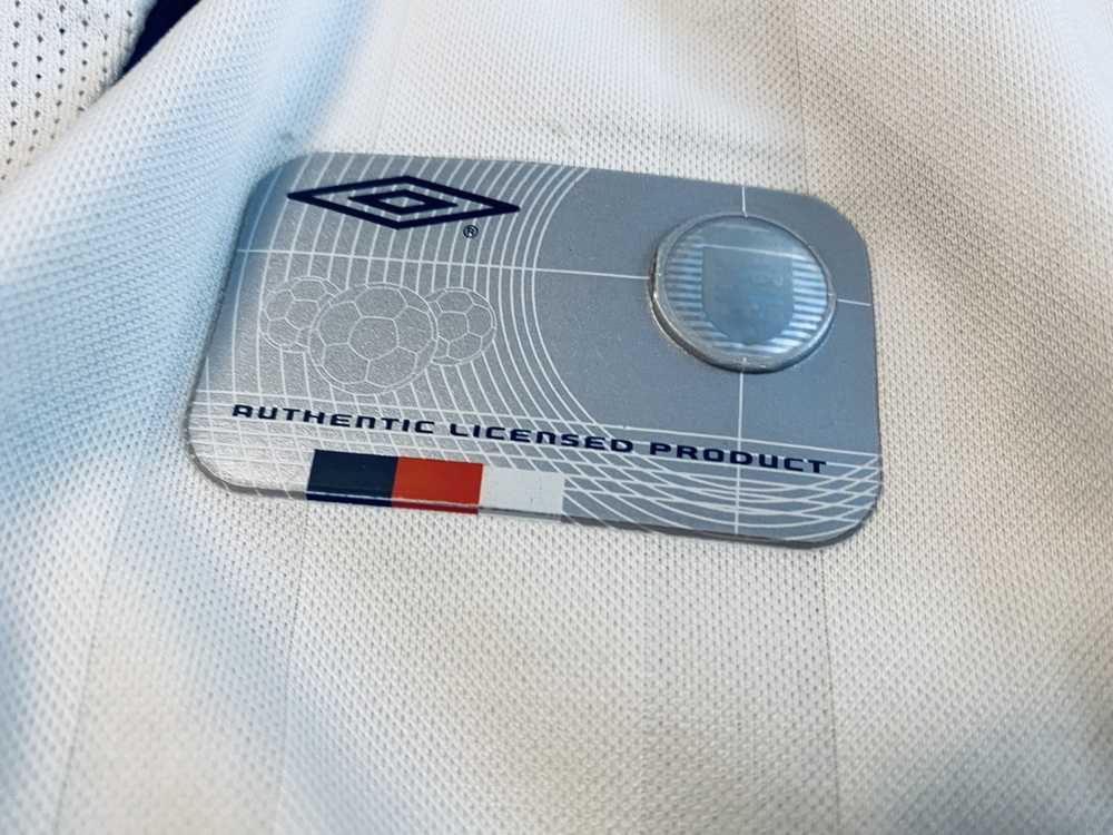 Soccer Jersey × Umbro × Vintage 2001-2003 – Rare … - image 5