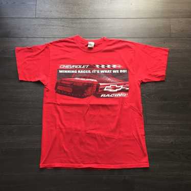 Chevy racing t-shirt mens - Gem