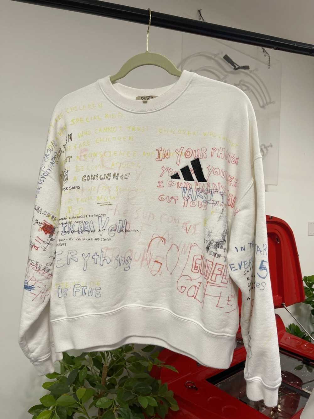 Yeezy Season Yeezy x Adidas Season 5 Graffiti Cre… - image 1