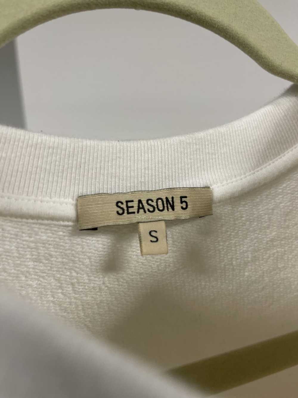 Yeezy Season Yeezy x Adidas Season 5 Graffiti Cre… - image 3