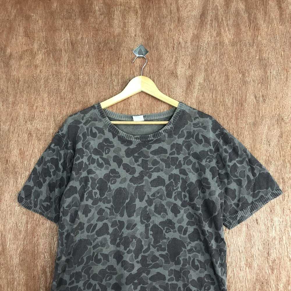 Edwin Edwin Camo Knit Shirt - image 2