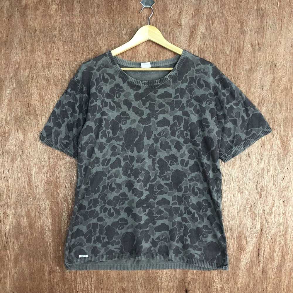 Edwin Edwin Camo Knit Shirt - image 3