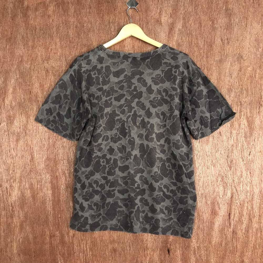 Edwin Edwin Camo Knit Shirt - image 9