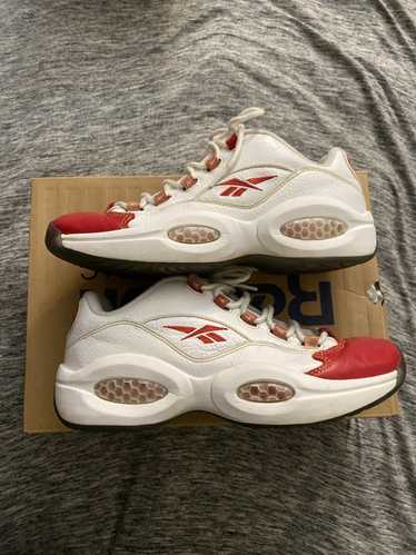 BSTN's Campaign For Reebok Question Low Green Toe Pays Tribute Iverson's  Signature Hairstyles •