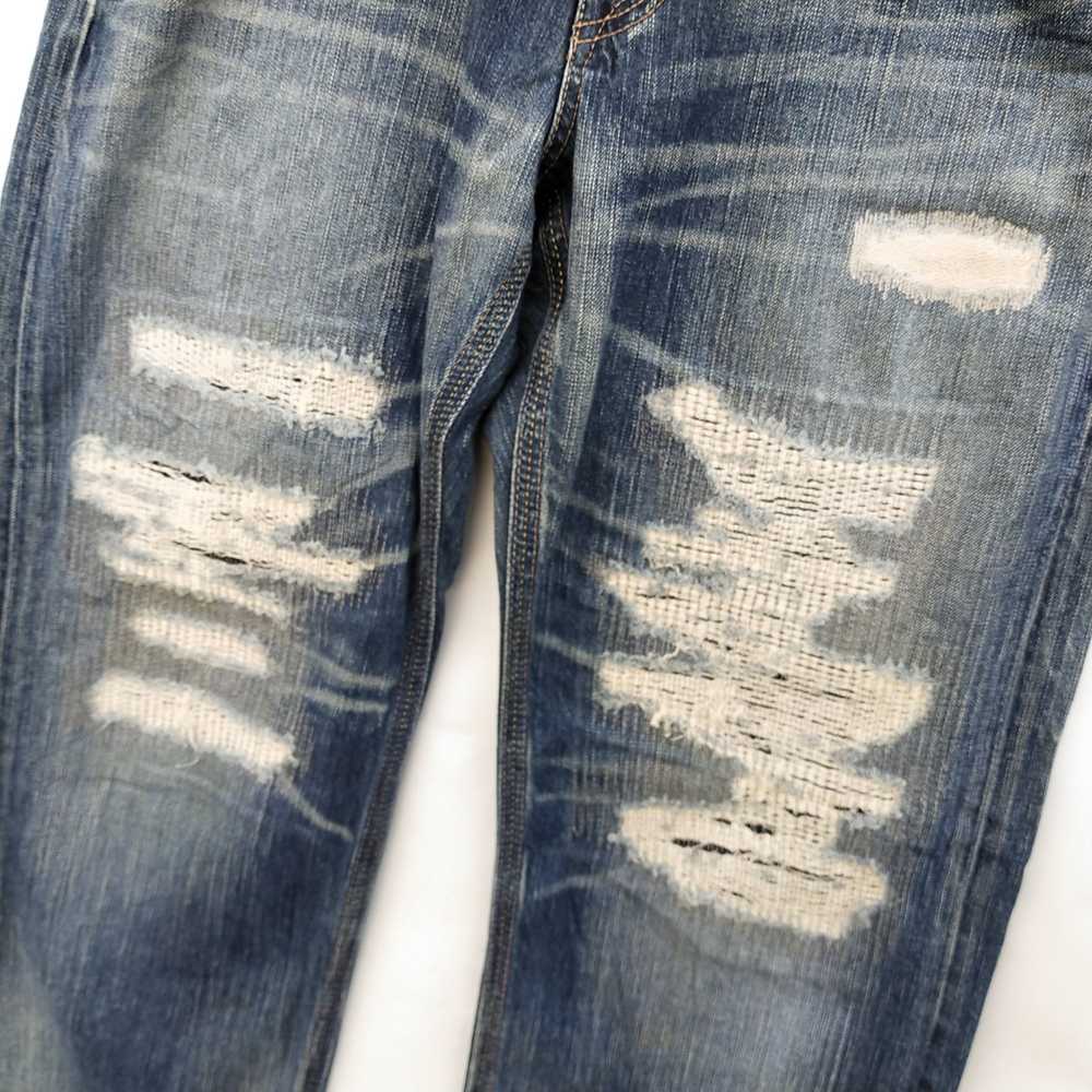 Distressed Denim × Japanese Brand × Streetwear Ed… - image 3