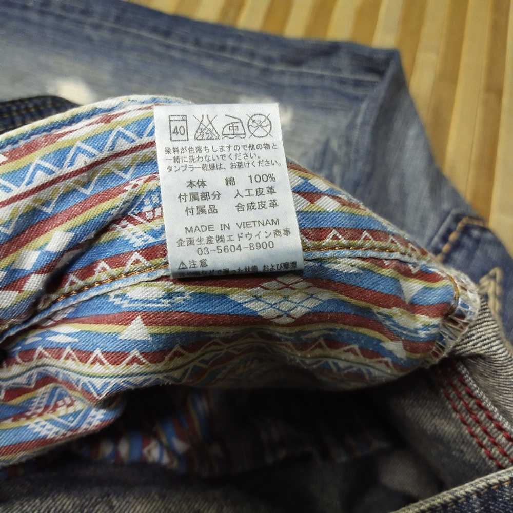 Distressed Denim × Japanese Brand × Streetwear Ed… - image 7