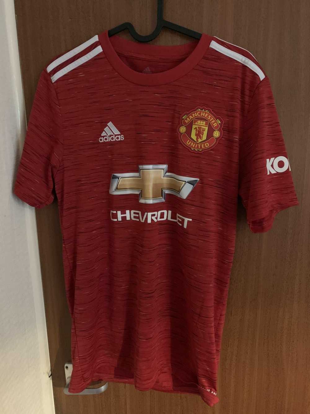 Adidas Manchester United 2020-21 home shirt S. - image 1