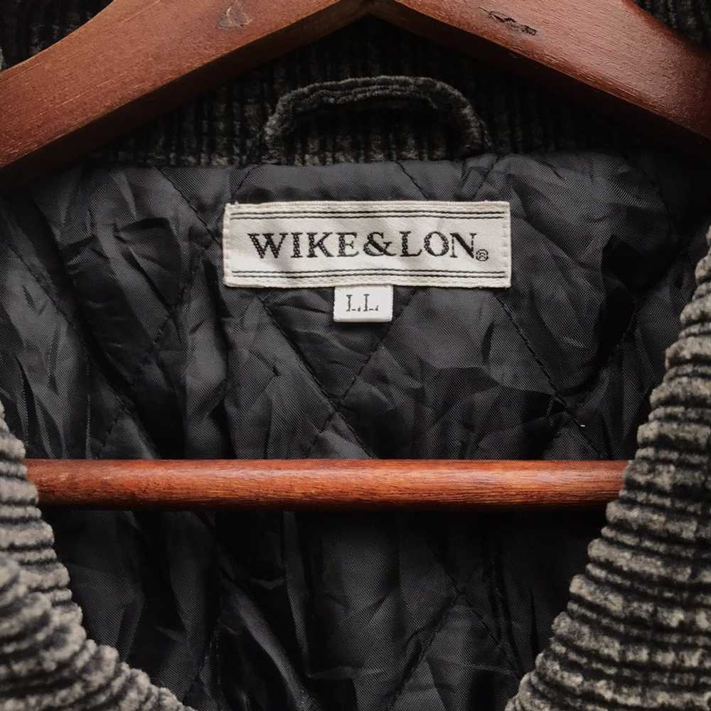 Japanese Brand × Other × Rare Vintage Wike&Lon Le… - image 8
