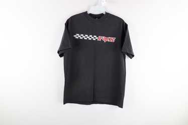 WeatherTech Racing Double Sided T Shirt Black Graphic… - Gem