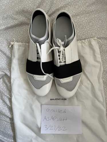 Balenciaga Balenciaga Race Runner White