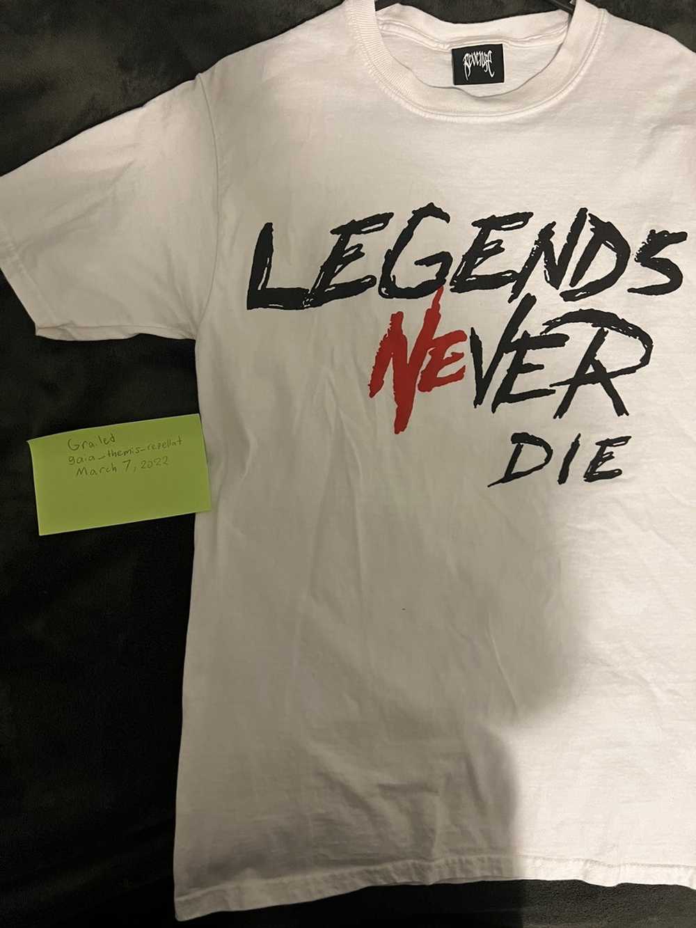 999 Club × Revenge Revenge X Juice WRLD- Legends … - image 3