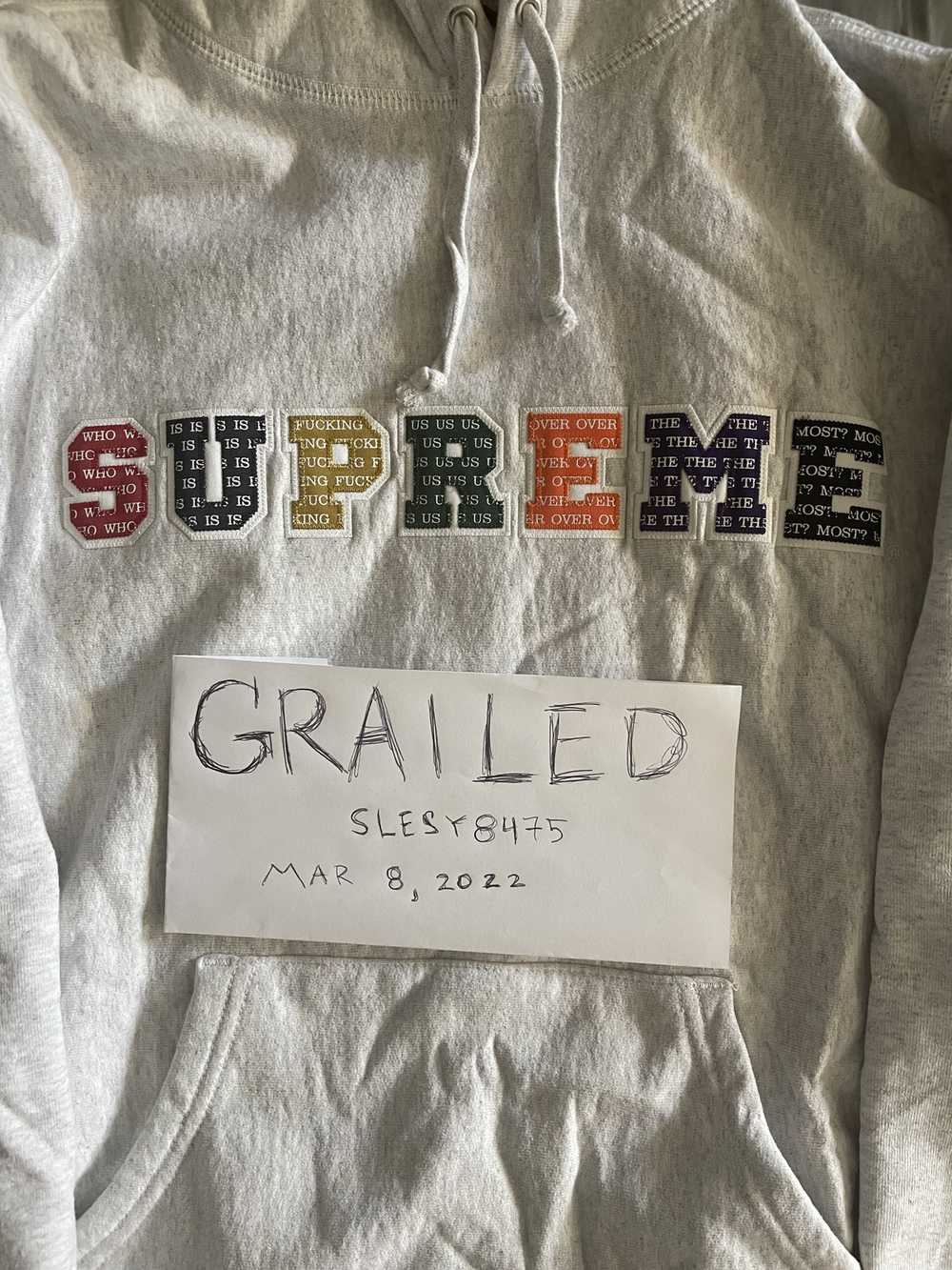 Supreme Supreme The Most Hooded Sweatshirt - image 5