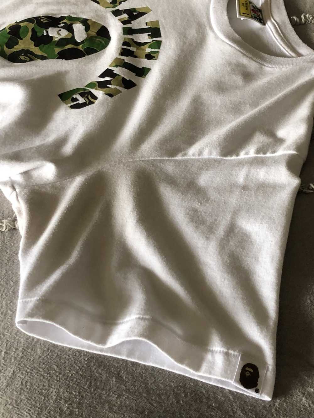 Bape Family Bag ABC Camo T-shirt - image 4