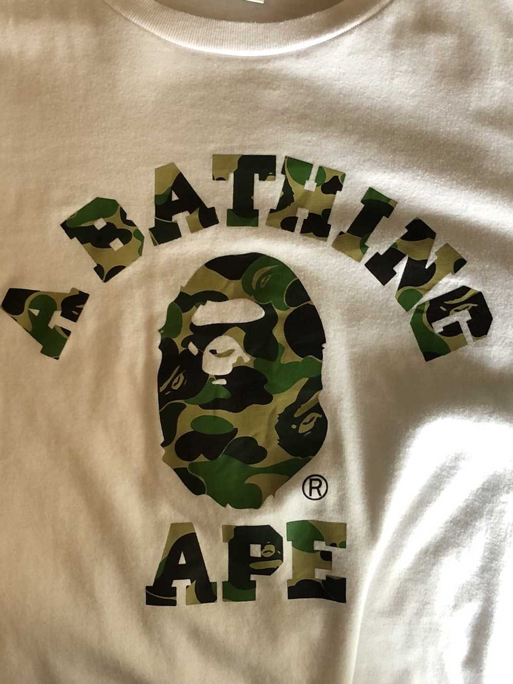 Bape Family Bag ABC Camo T-shirt - image 5