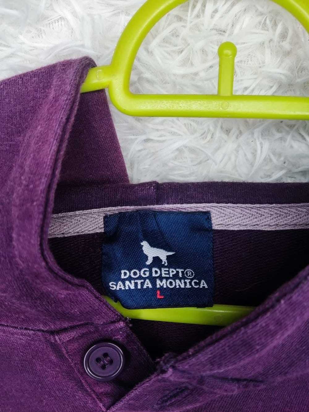 Japanese Brand DOG DEPT SANTA MONICA Sweatshirt H… - image 4