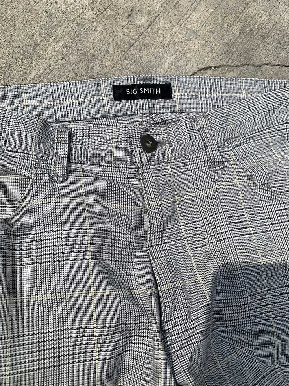Japanese Brand × Streetwear big smith checkered s… - image 8