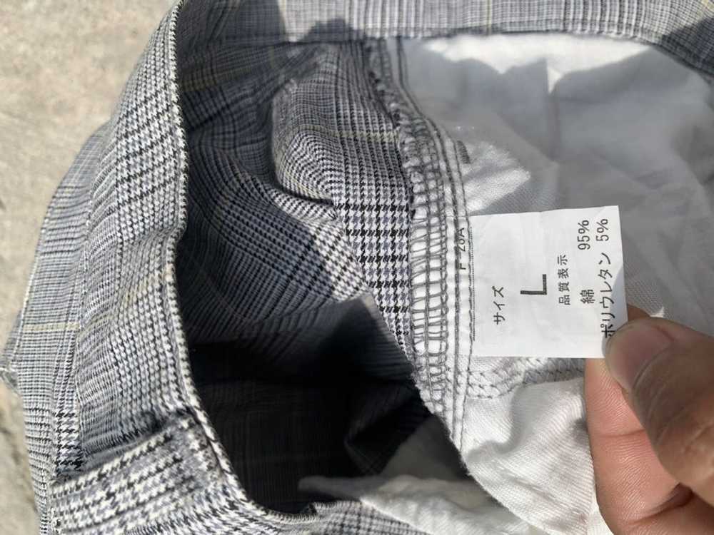 Japanese Brand × Streetwear big smith checkered s… - image 9