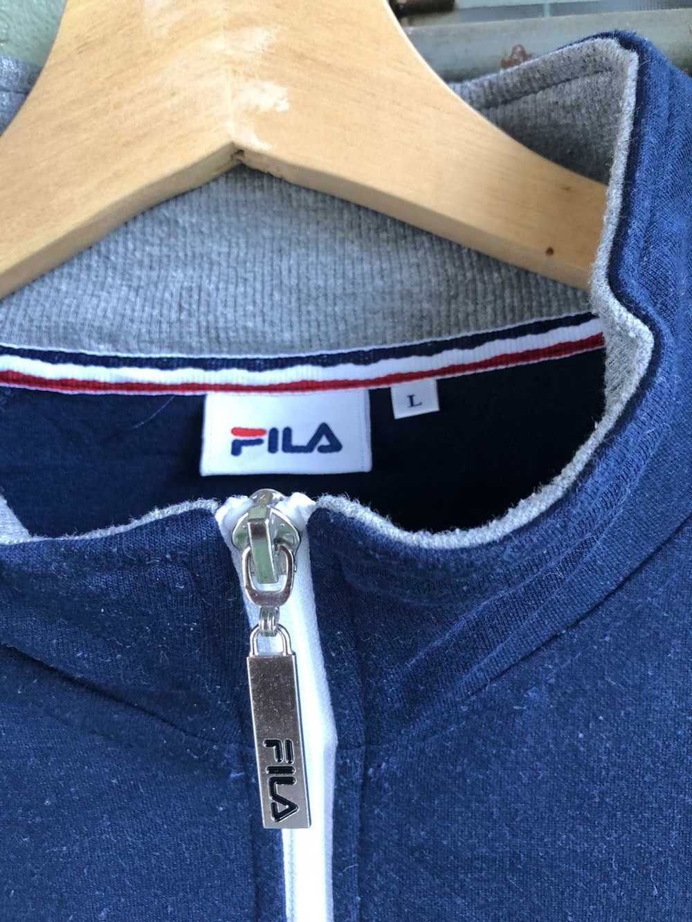 Fila 🔥Fila Moda Nella Vita sportiva Zipper Sweter - image 2