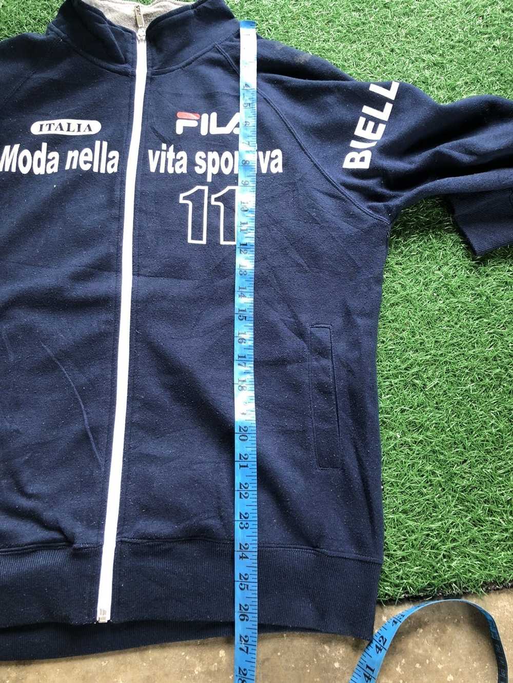 Fila 🔥Fila Moda Nella Vita sportiva Zipper Sweter - image 7