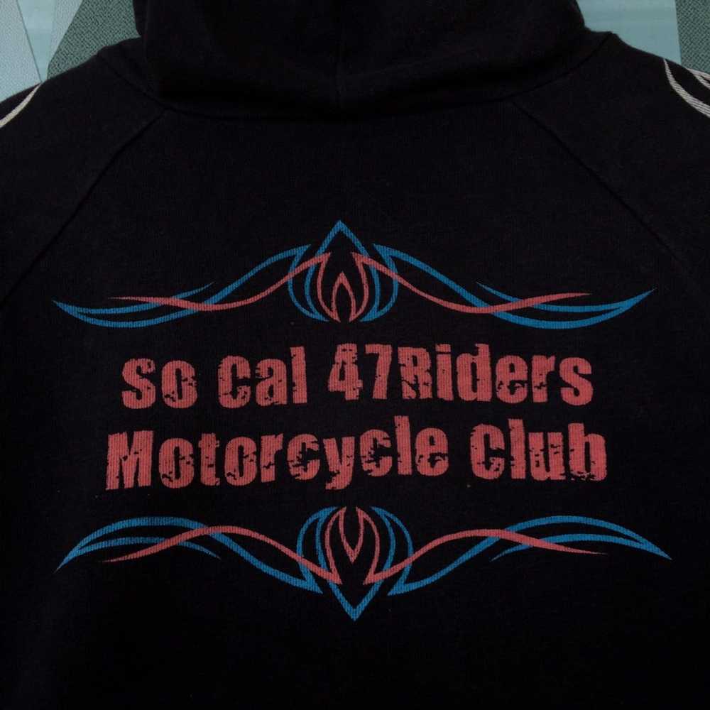 Japanese Brand × Vintage So Cal 47Riders Motorcyc… - image 7