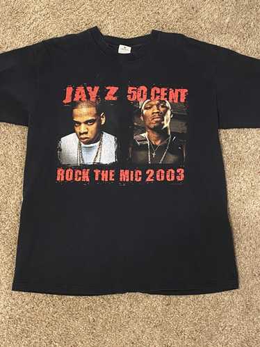 Vintage 2003 Jay Z/ 50 Cent tour
