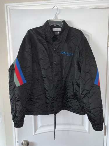 Facetasm Crumpled Nylon Coach Jacket