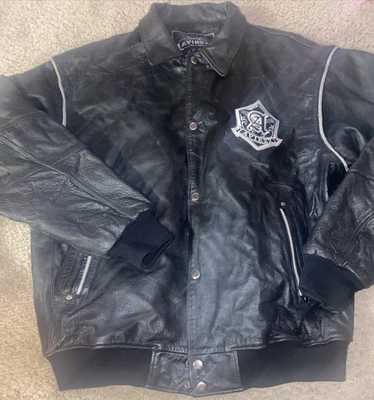 パックマン　AVIREX LEATHER STADIUM JUMPER Leather stadium jacket by Avilex x Summit, the fruit of love