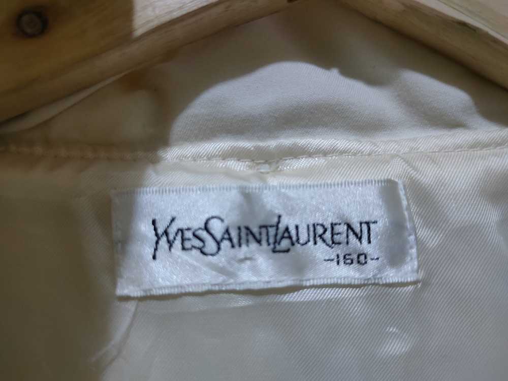 Yves Saint Laurent Yves Saint Laurent YSL Quilted… - image 8