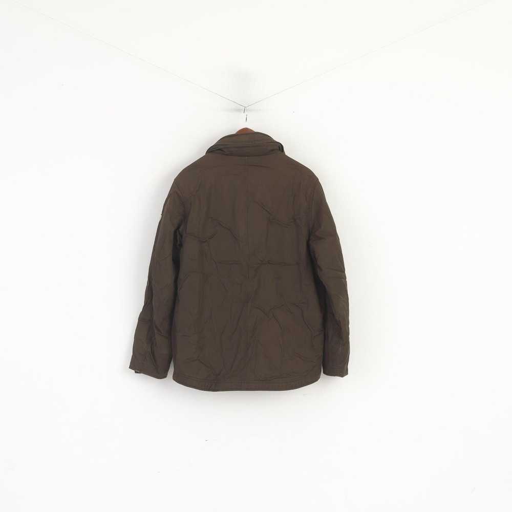 Vintage Duck And Cover Men M Jacket Brown Shiny P… - image 7