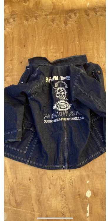 Brain Dead BRAINDEAD - fabrications denim jacket … - image 1