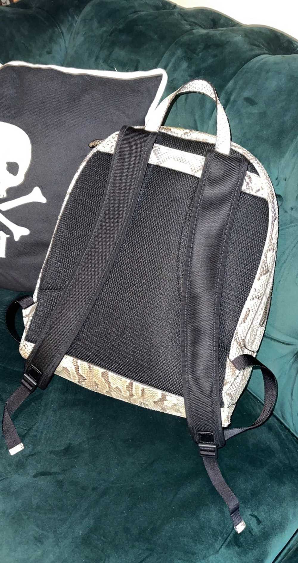 Gucci Gucci python backpack men’s unisex - image 5