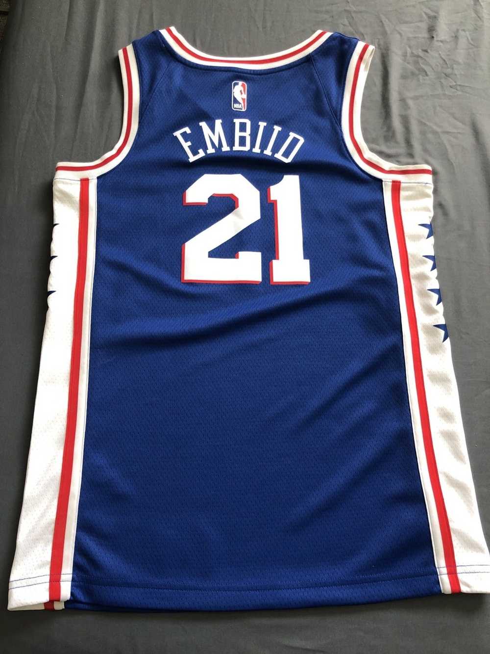 NBA × Nike Philadelphia 76ers Joel Embiid Nike Ro… - image 2