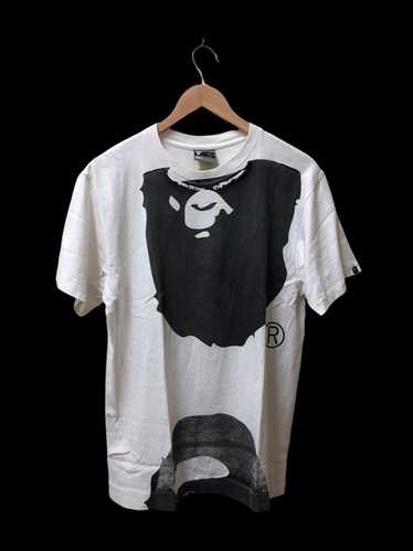 Bape BAPE EXCLUSIVE HANDPRINT SPLIT BIG HEAD