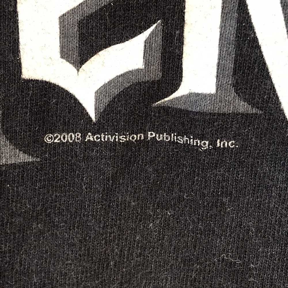 Hanes 2008 Giutar Hero Promo T-shirt - image 4