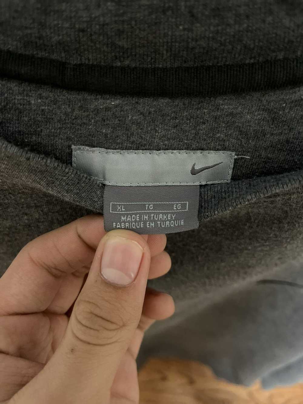 Nike × Vintage Gray vintage nike sweatshirt - image 2