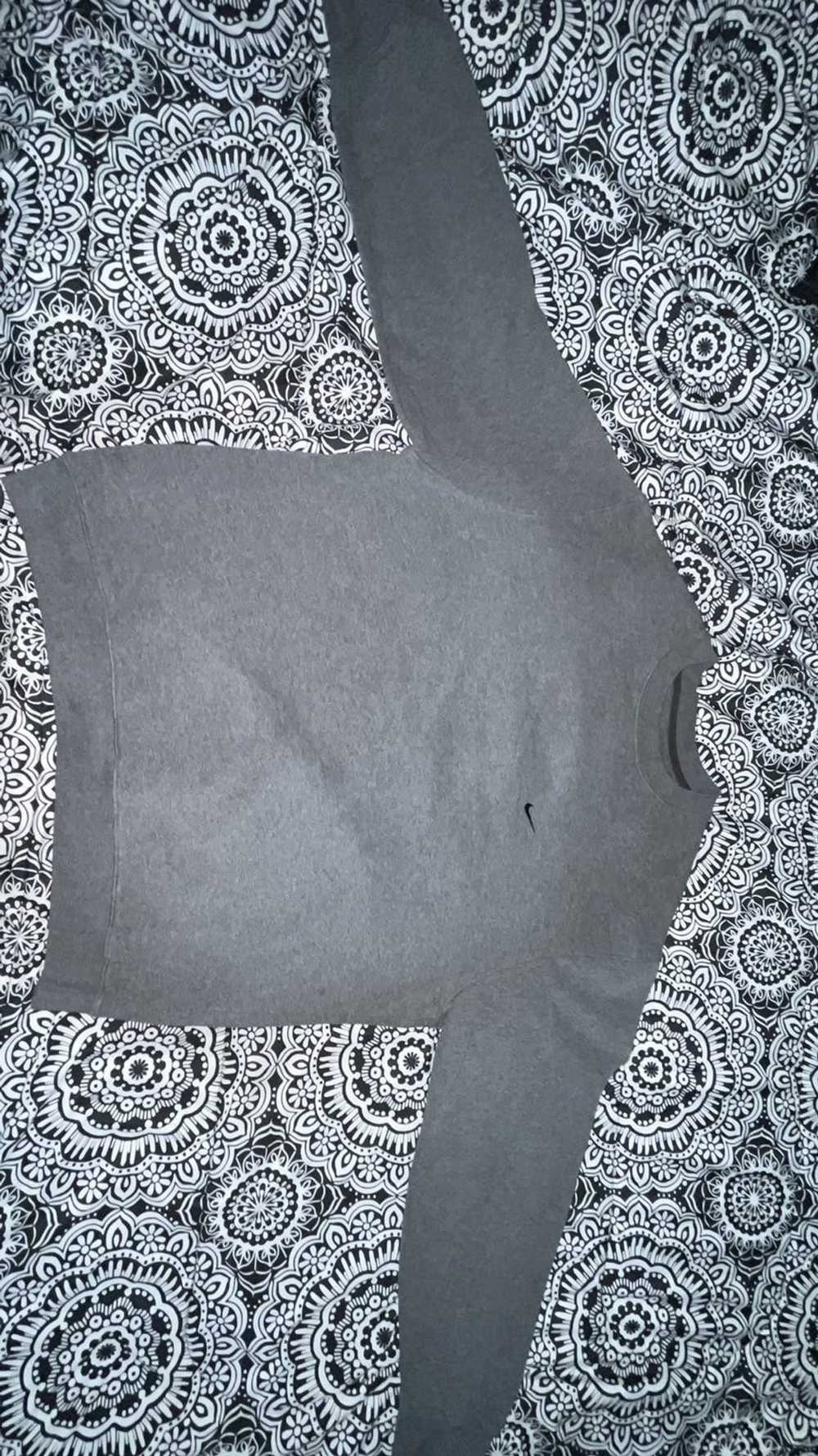 Nike × Vintage Gray vintage nike sweatshirt - image 5