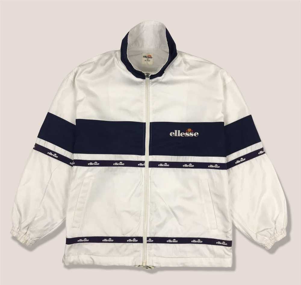 Ellesse × Streetwear × Vintage Vintage Ellesse Zi… - image 1