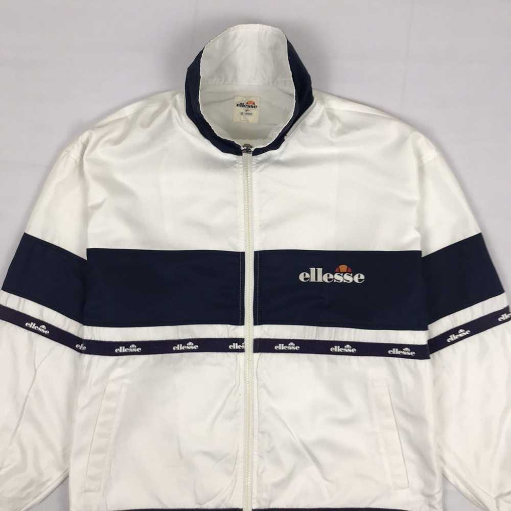 Ellesse × Streetwear × Vintage Vintage Ellesse Zi… - image 2