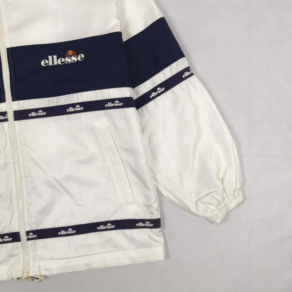 Ellesse × Streetwear × Vintage Vintage Ellesse Zi… - image 3