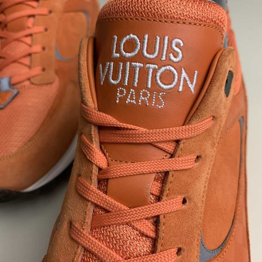 Louis Vuitton LOUIS VUITTON SNEAKERS Run Away Men… - image 4