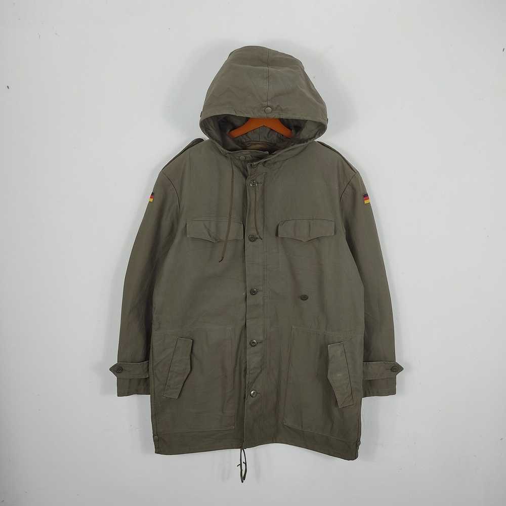 Military × Vintage Vintage Germany Army Parka - image 1