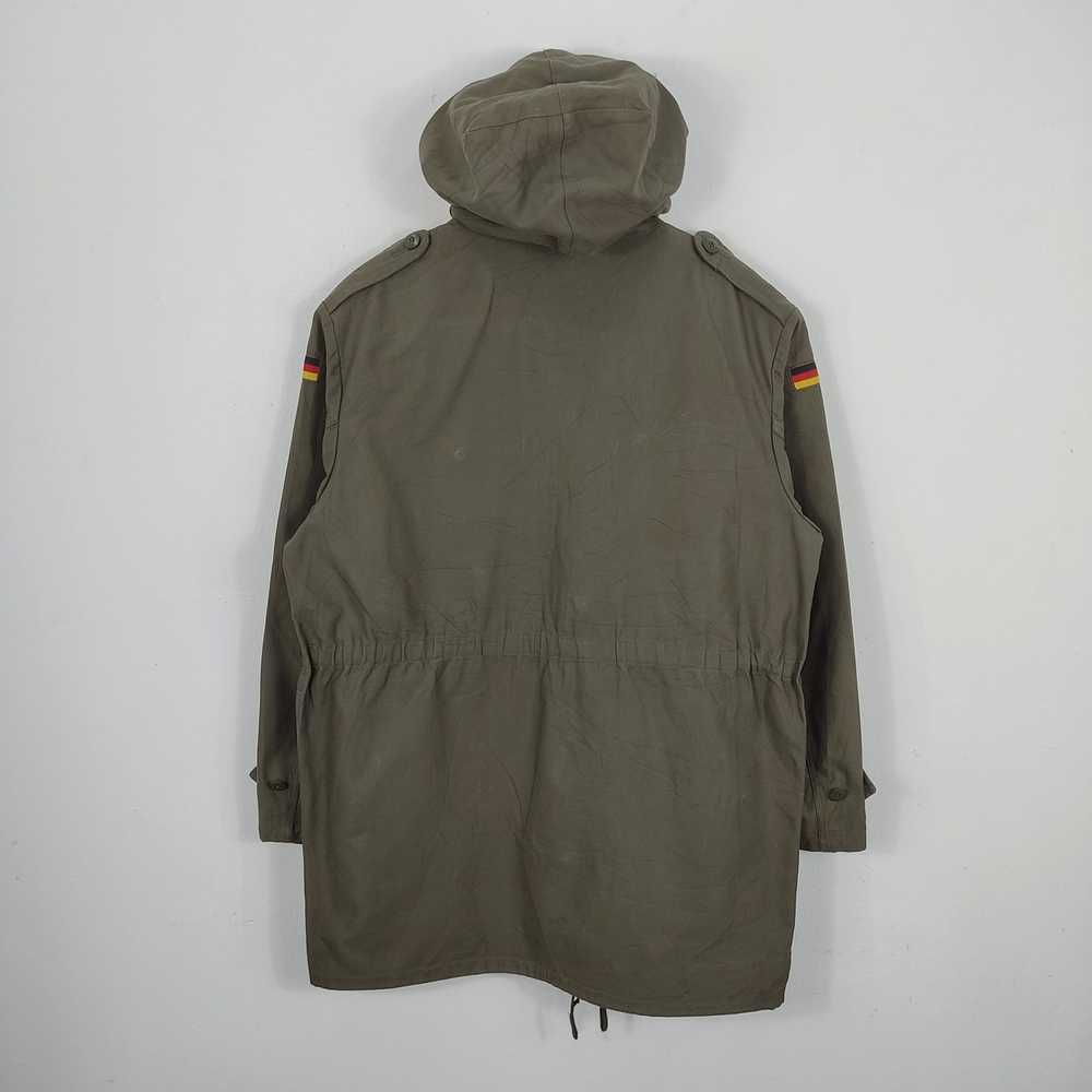 Military × Vintage Vintage Germany Army Parka - image 2