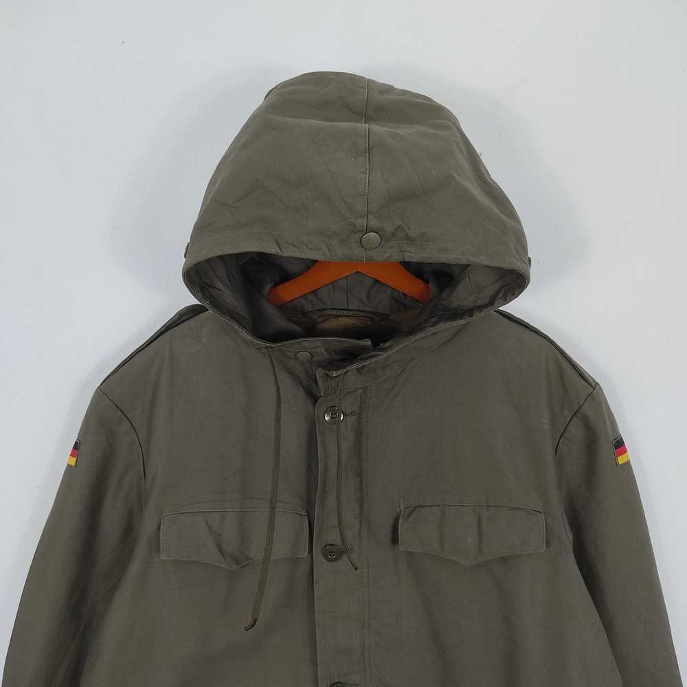 Military × Vintage Vintage Germany Army Parka - image 3