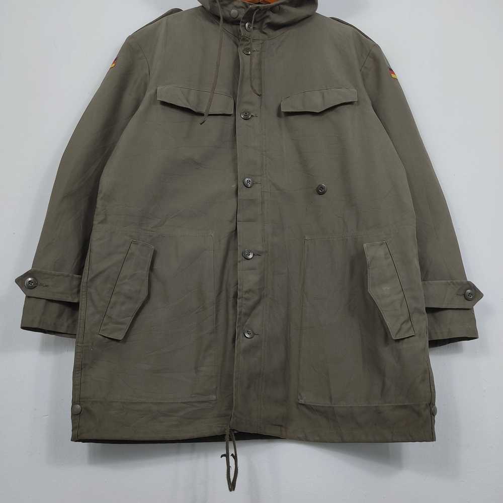 Military × Vintage Vintage Germany Army Parka - image 4