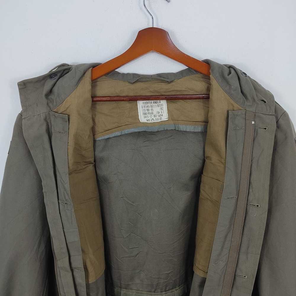 Military × Vintage Vintage Germany Army Parka - image 6