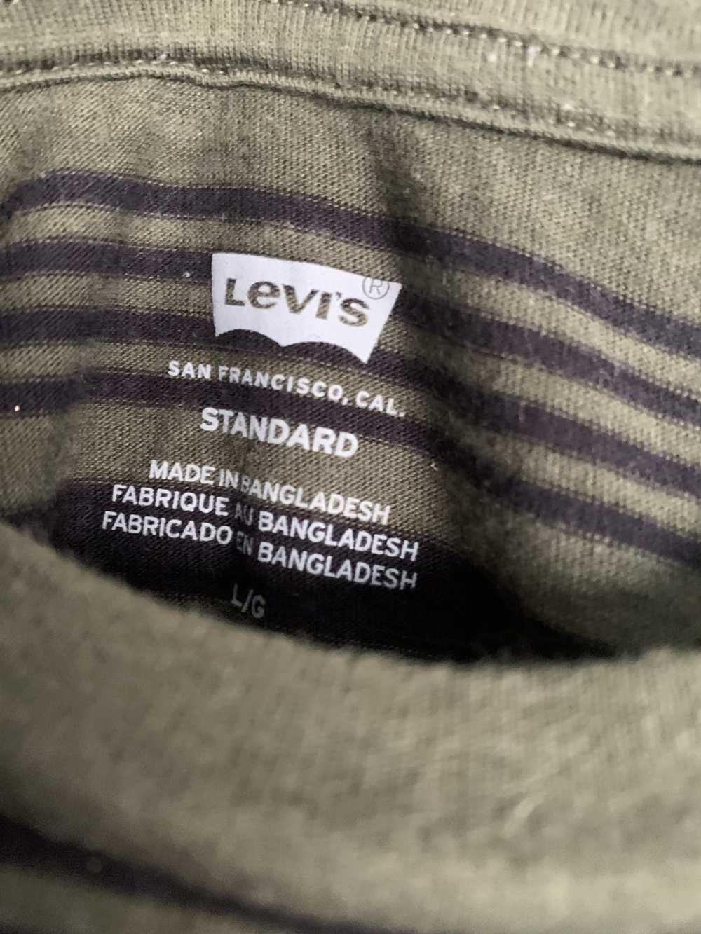 Levi's Levi’s Striped Pocket Tee - image 3
