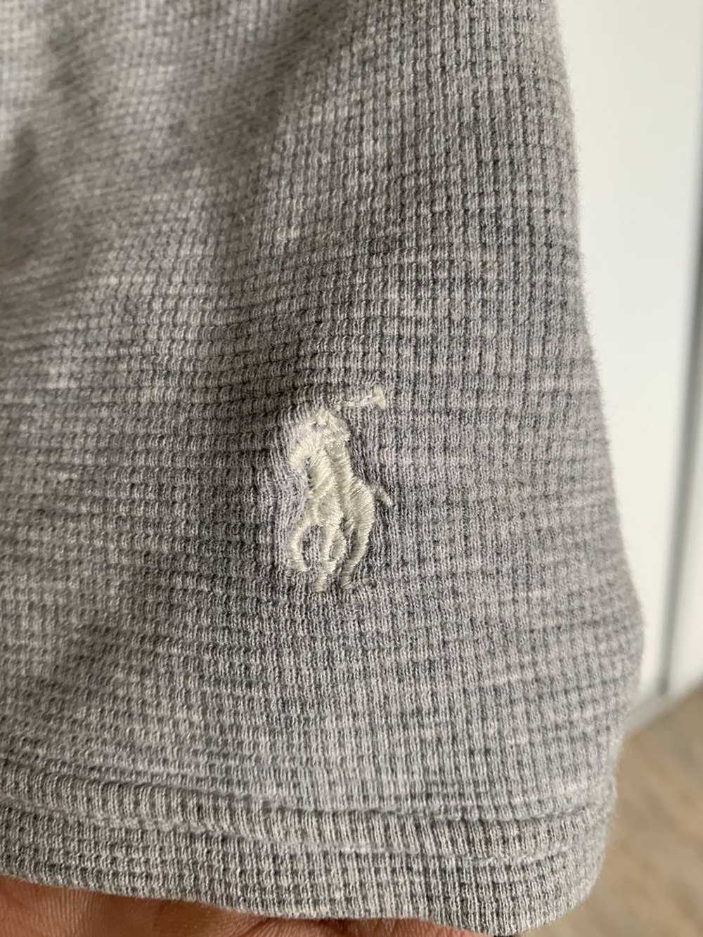 Polo Ralph Lauren Ralph Lauren Thermal hoodie - image 3