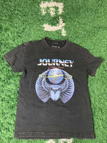Abercrombie & Fitch × Band Tees Journey Abercrombi