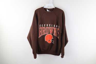 RARE Vintage 1971 Snoopy Cleveland Browns Raglan Crewneck